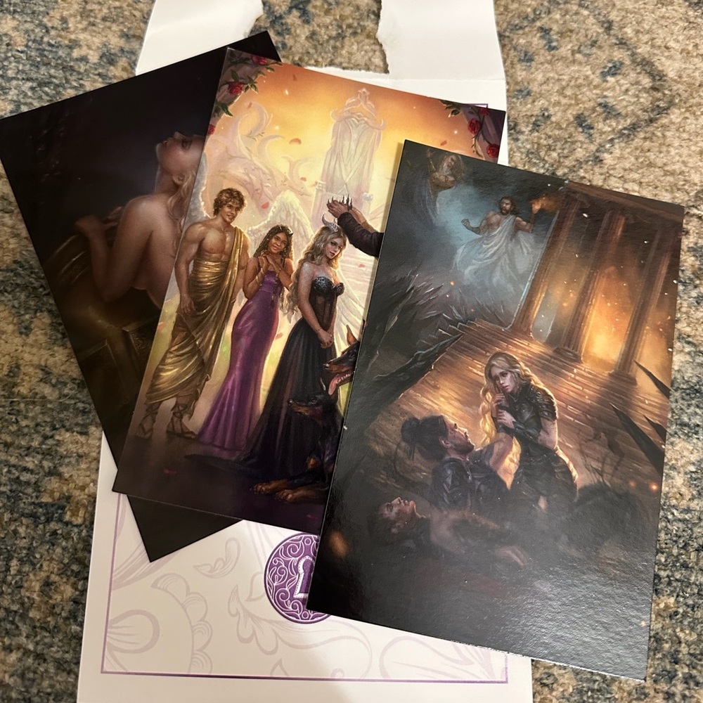 A Touch of Darkness Art Print Pack